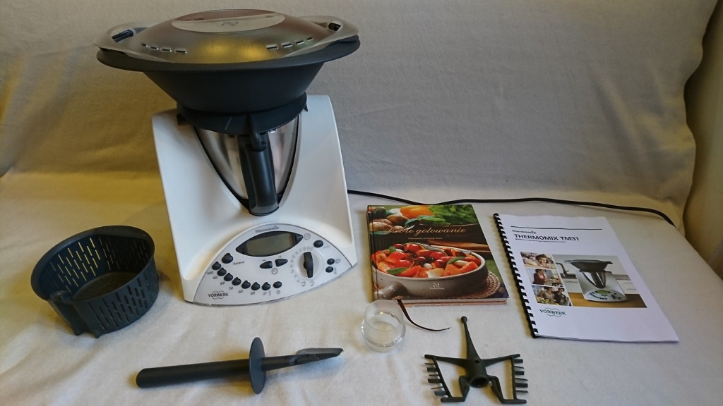 Gobelet Doseur 1L Pour Thermomix TM31, TM21, TM3300, TM3000 - Accessoire Vorwerk Original