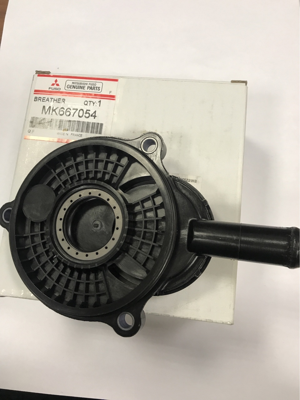 Pokrywa filtra odp skrzyni korbowej FUSO PCV ORYGi Strumień Kup teraz na Allegro Lokalnie