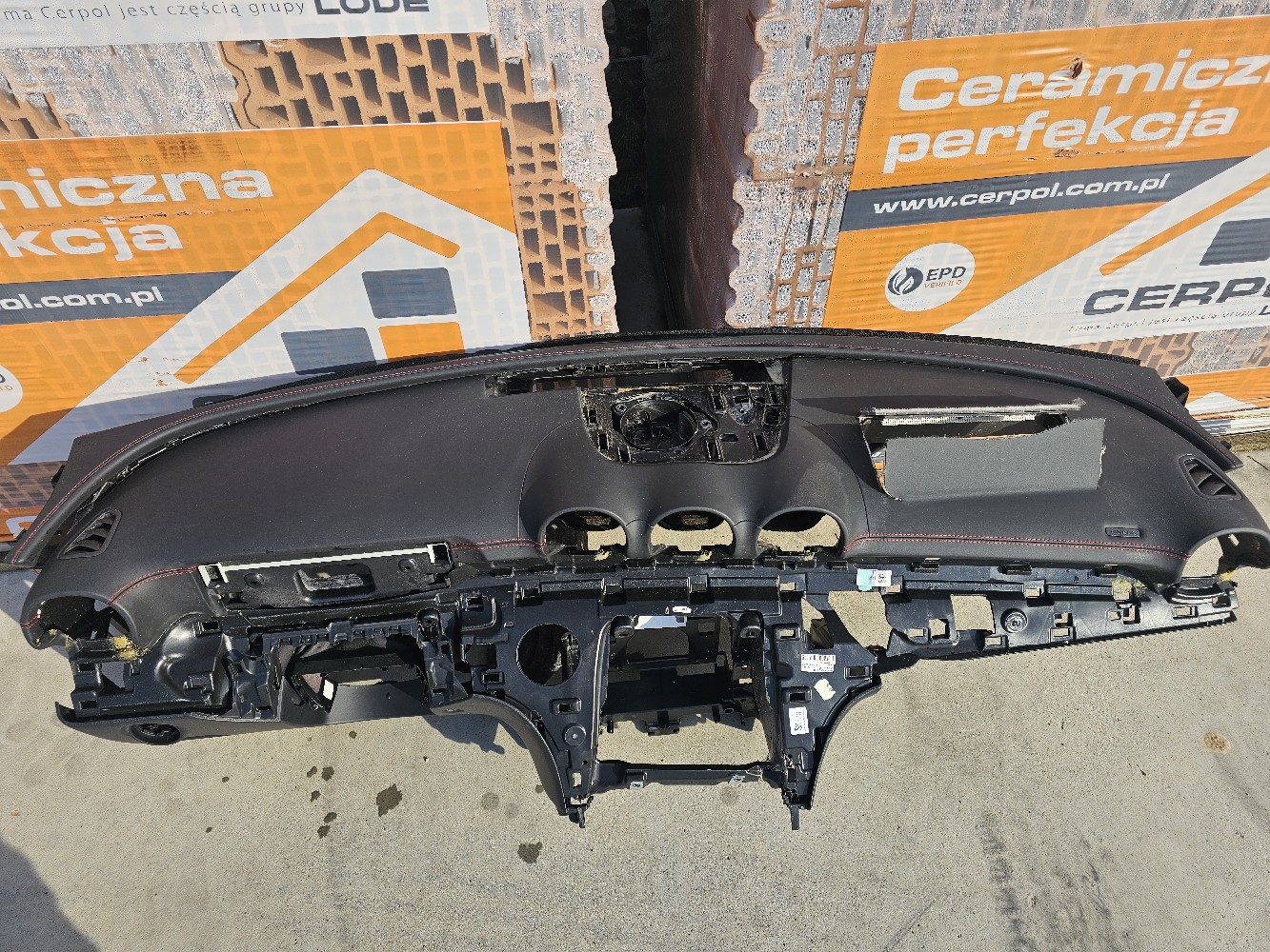 MERCEDES W236 C236 CLE 53 AMG ДОШКА РОЗПОДІЛ 