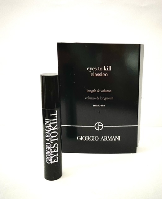 ARMANI EYES TO KILL CLASSICO MASCARA 2ML Brzeziny Kup teraz