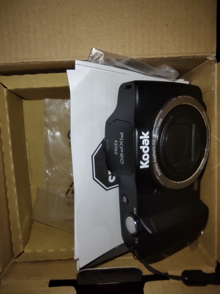 Aparat KODAK PixPro FZ152 CCD 16.15Mpx ZOOM x15 Sosnowiec Kup teraz