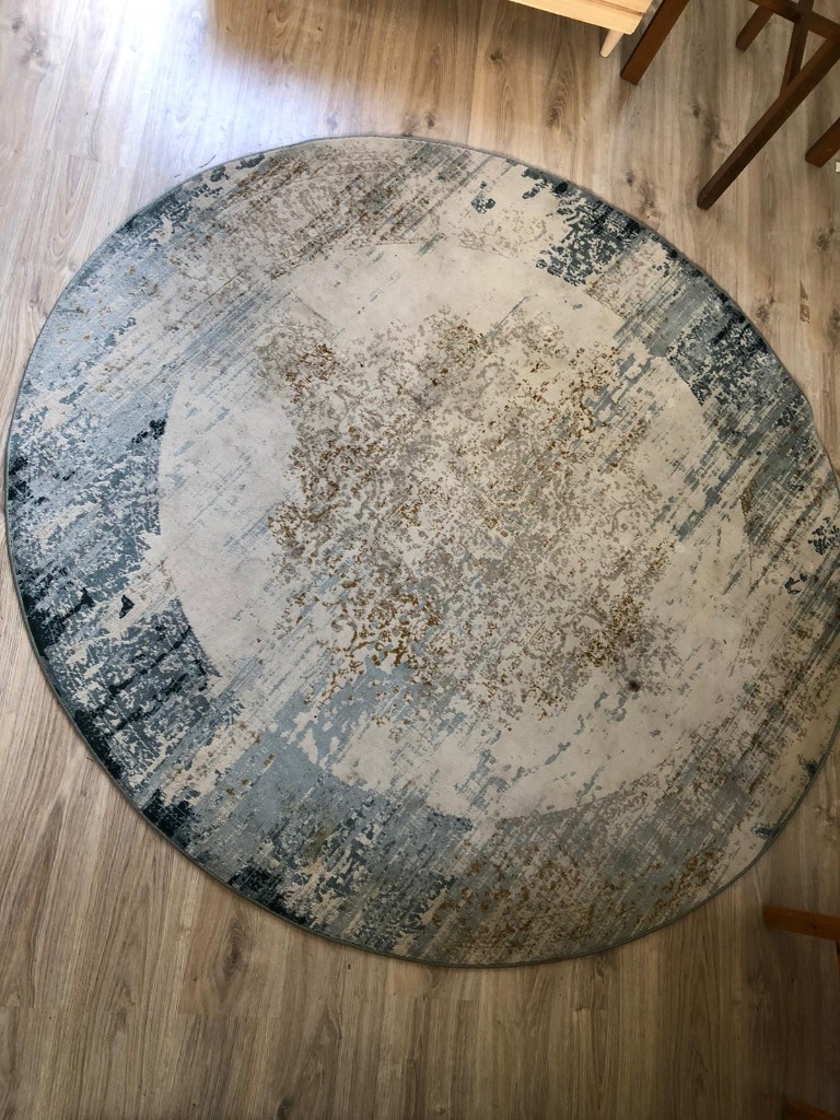 Dywan okrągły Feel good Rugs Alaska sr.200cm Wrocław Kup teraz na