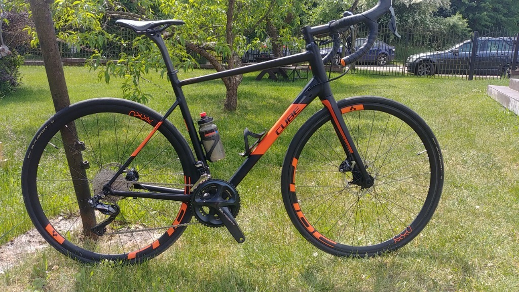 cube attain ultegra 2018