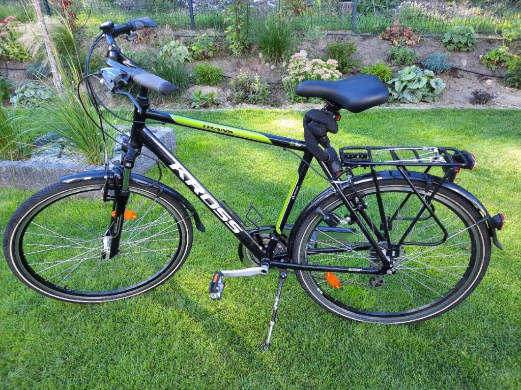 Rower Kross Trans Atlantic trekkingowyramaXL23'' Gdańsk