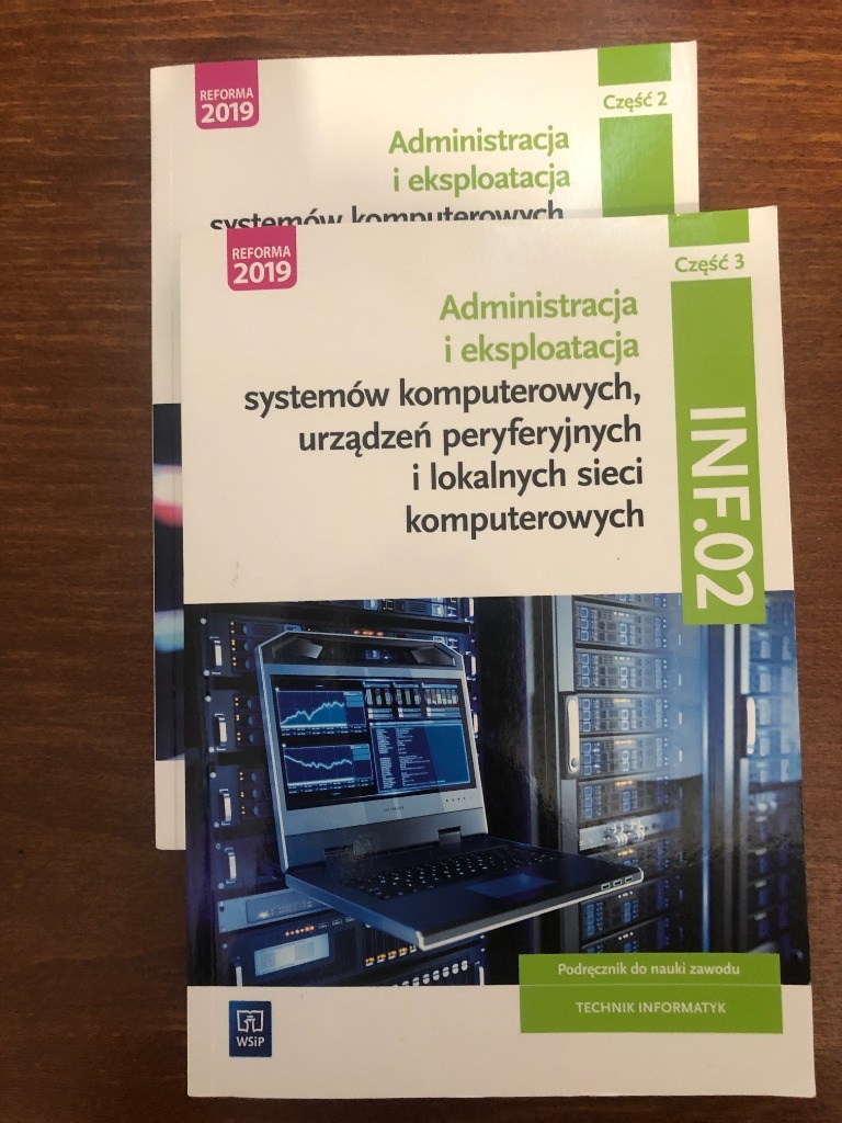 Administracja I Eksploatacja Systemów Komputerowych Część 1 Administracja i eksploatacja systemów komputerowyc | Nysa | Kup teraz