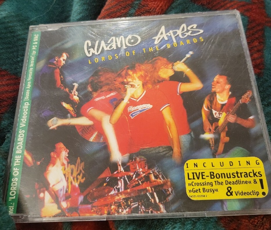 Guano Apes 2 SP Big in Japan i Lords of the boards | Łódź | Kup teraz ...