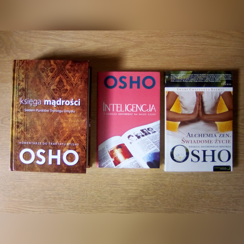 Osho Medytacja Pierwsza I Ostatnia Wolność