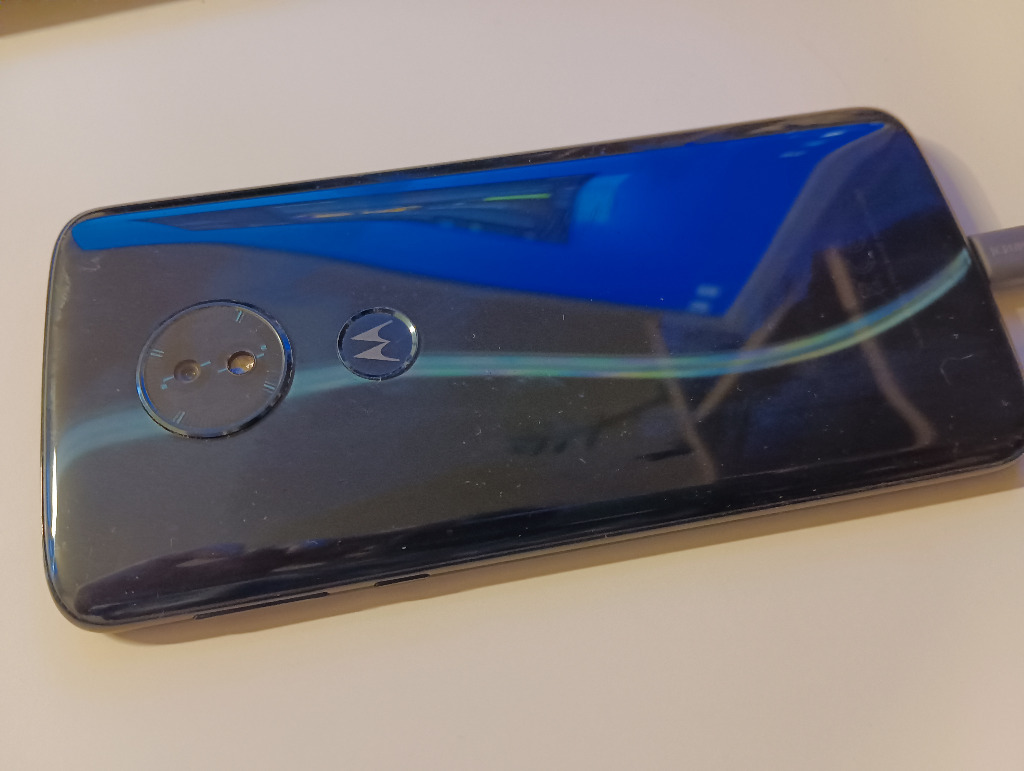 Motorola G6 Play (Sprawna, problem z baterią) Kraków Kup teraz na