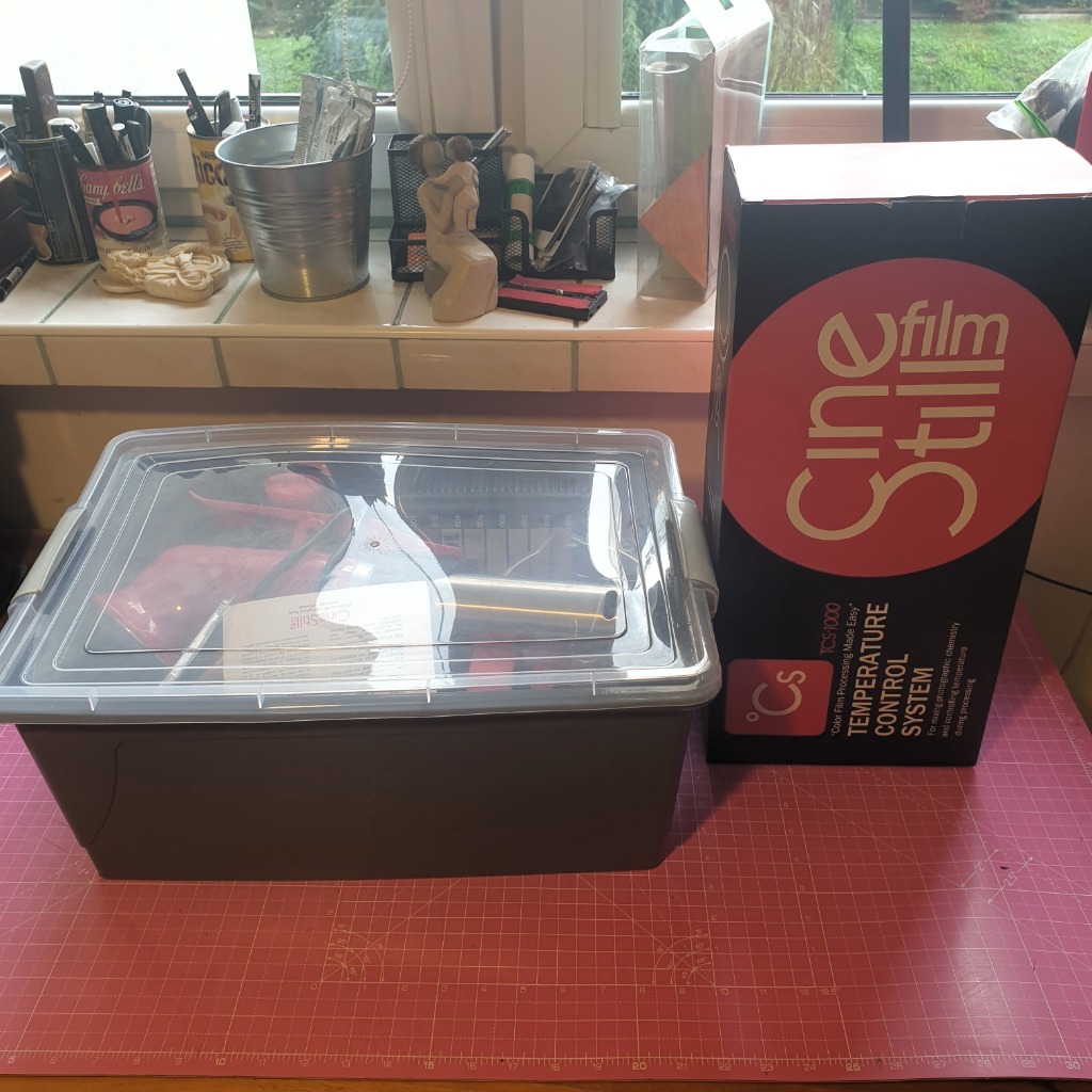 Jobo Lab Kit L + CINESTILL °Cs TCS1000 Starachowice Kup teraz na