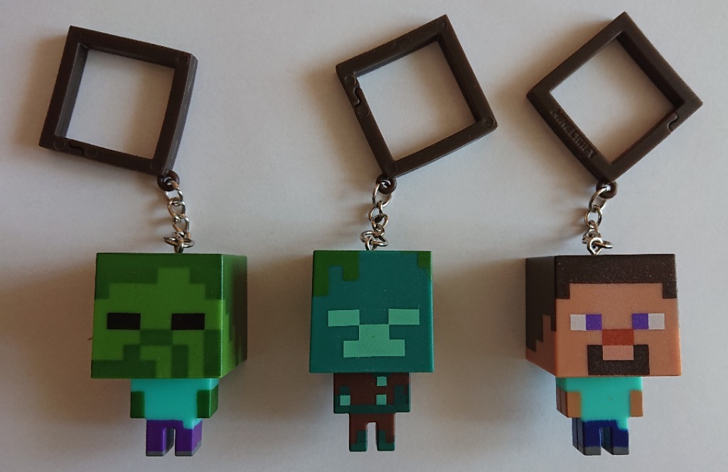 Minecraft Backpack Buddies Zombi Warszawa Kup teraz na Allegro