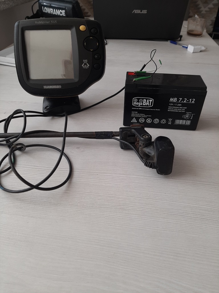 echosonda humminbird fishfinder 565 Szczytno Kup teraz na Allegro