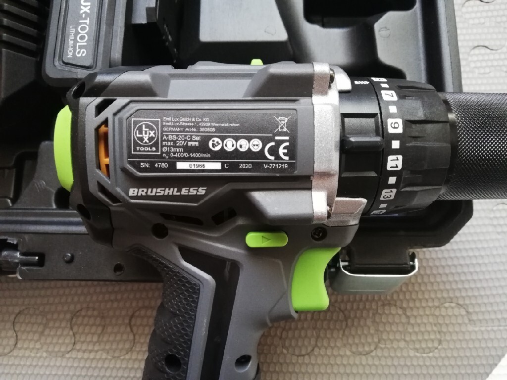 Wkrętarka Lux Tools NOWA Udarowa Bezszczotkowa | Gliwice | Kup teraz na ...