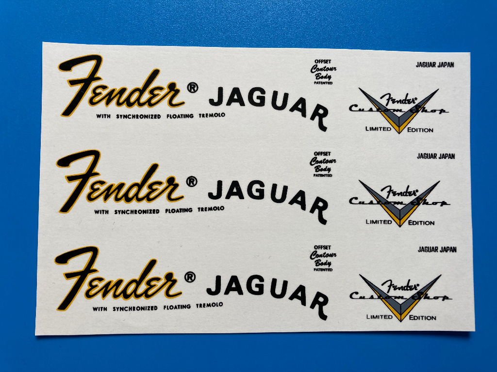 Fender Jaguar Logo Dekal Stalowa Wola Kup teraz na Allegro Lokalnie