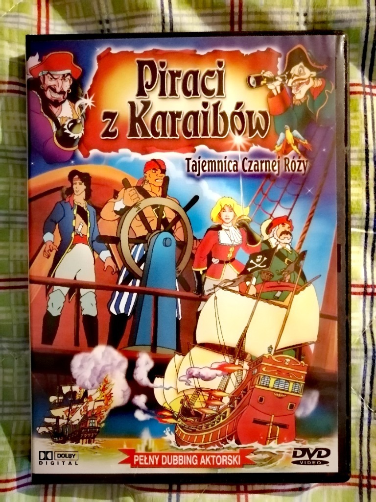 Piraci Z Karaibów Tajemnica Czarnej Róży