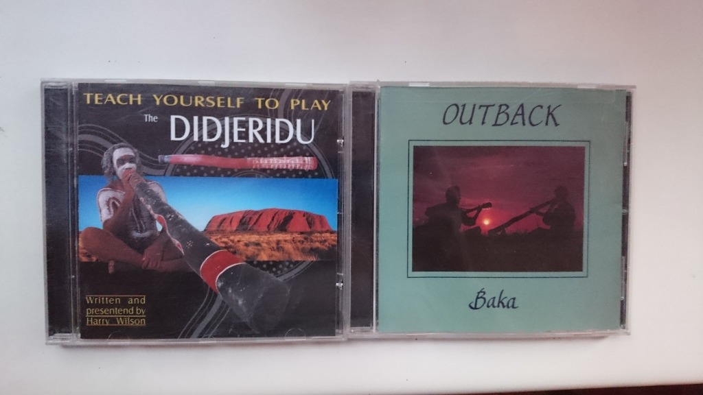Didgeridoo płyty CD zestaw Baka Outback Warszawa Kup teraz na
