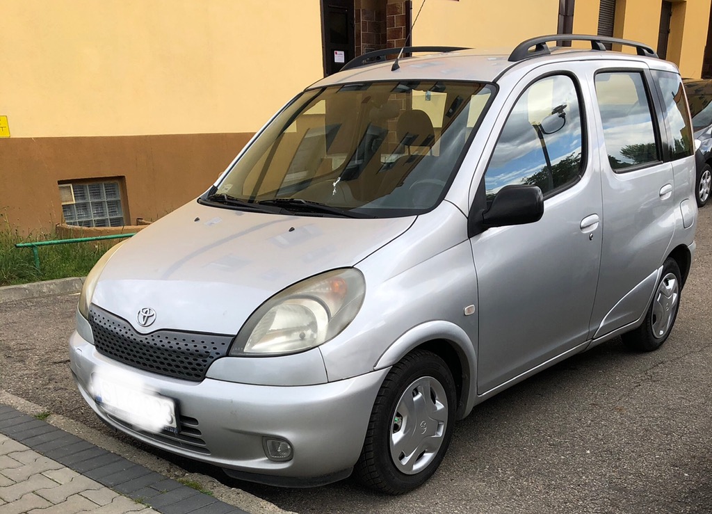 Toyota Yaris Verso 2002 1.3 Benzyna | Siemianowice Śląskie | Ogłoszenie Na Allegro Lokalnie