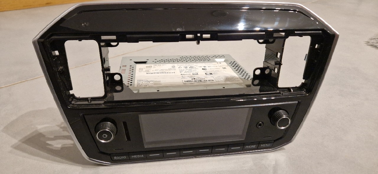 РАДІО VW UP РЕСТАЙЛ 1S0035871 