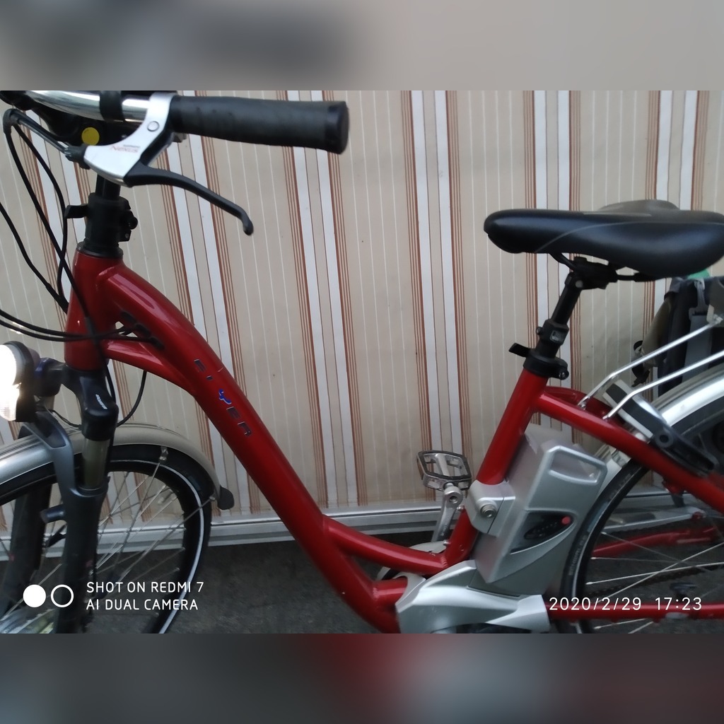 Rower elektryczny Flyer 36 V Milicz Kup teraz na Allegro Lokalnie