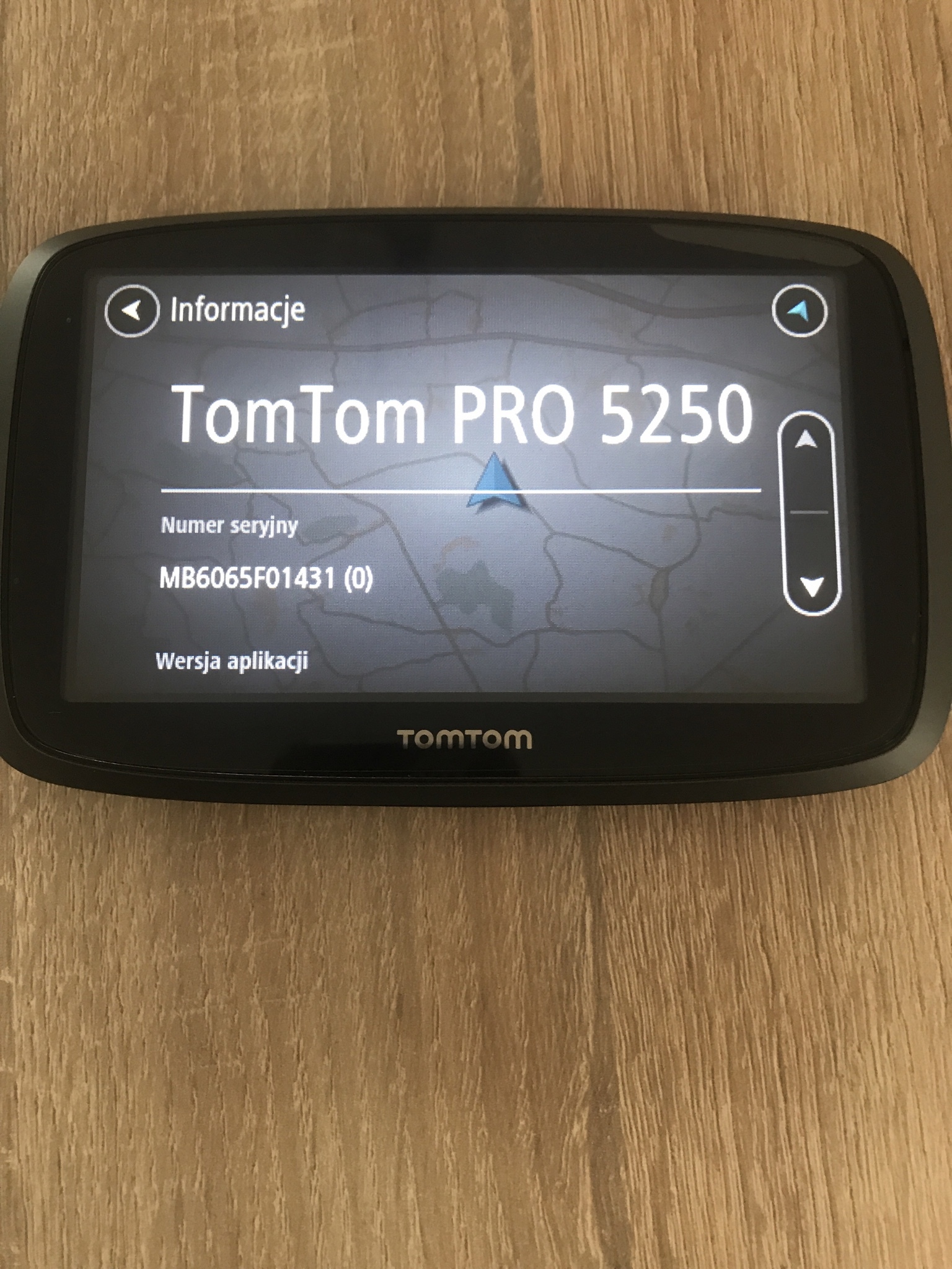 Tomtom telematics PRO 5250 TRUCK Wieliczka Kup teraz na Allegro