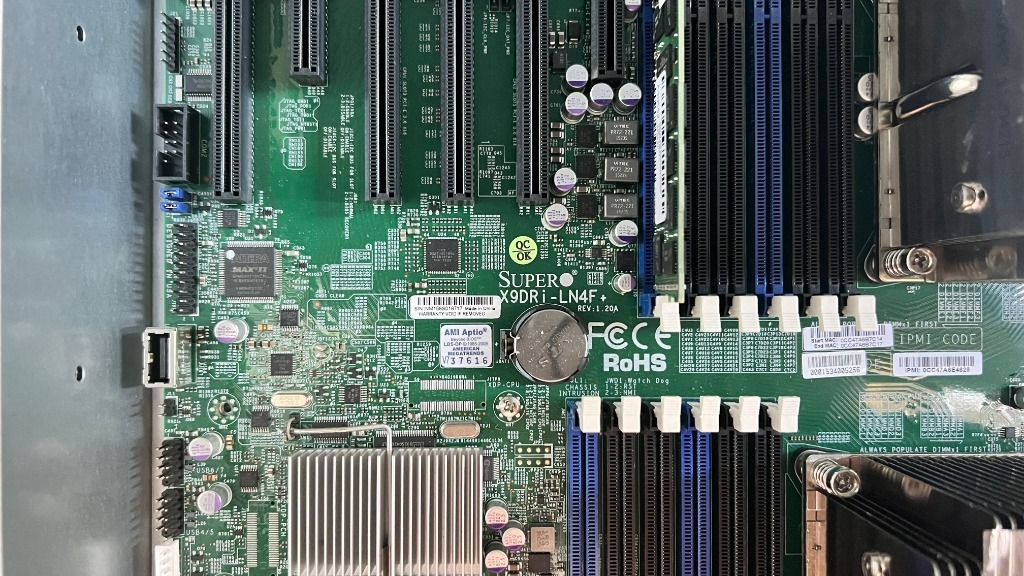 Supermicro X9DRILN4F + 2x XEON E5 2620 + 16GB RAM warszawa Kup