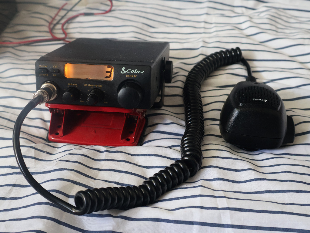 CB Radio Cobra 19 DX IV Nowy Dwór Mazowiecki Kup teraz na Allegro