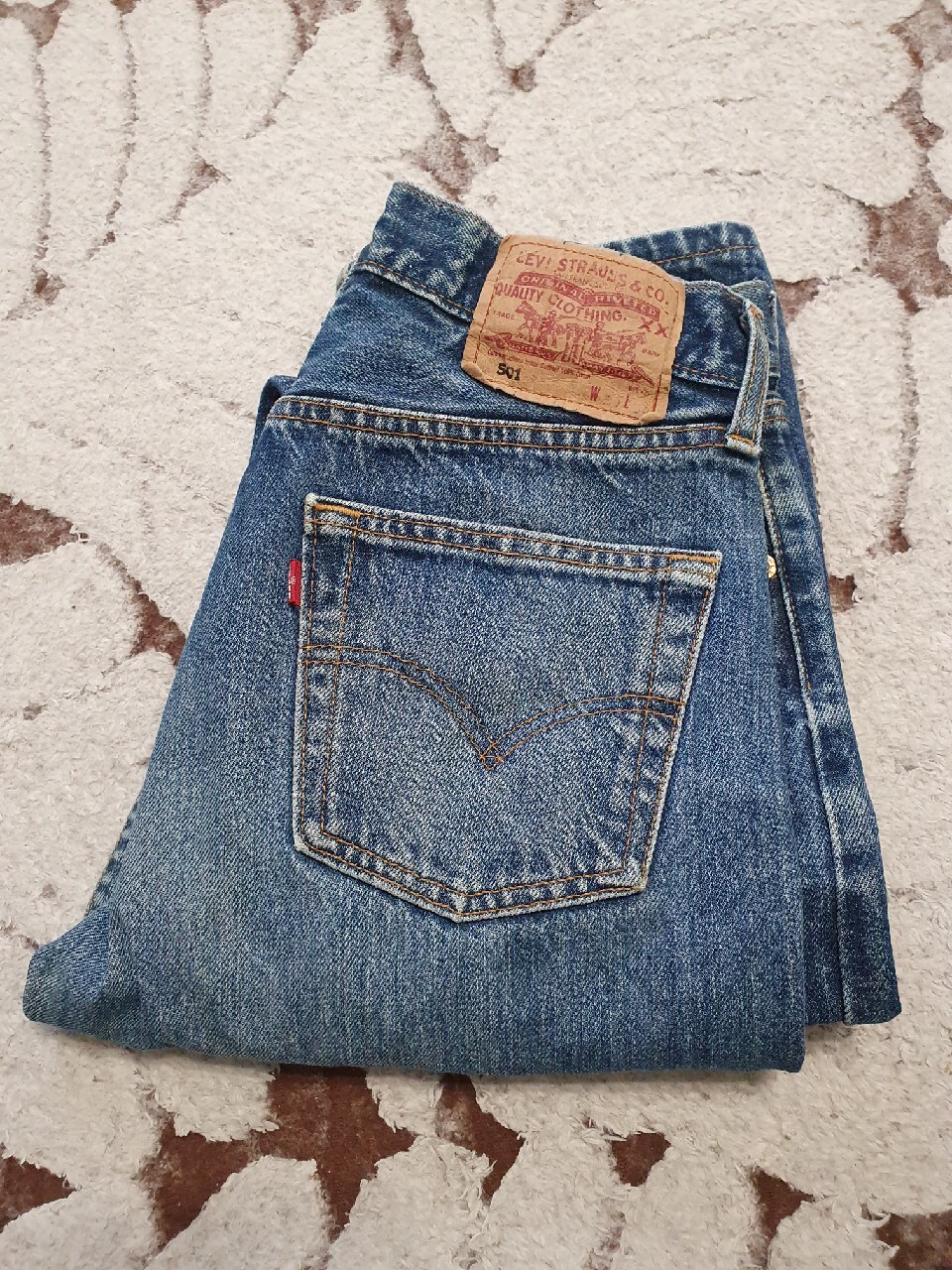 Levis 501 top w30 l34