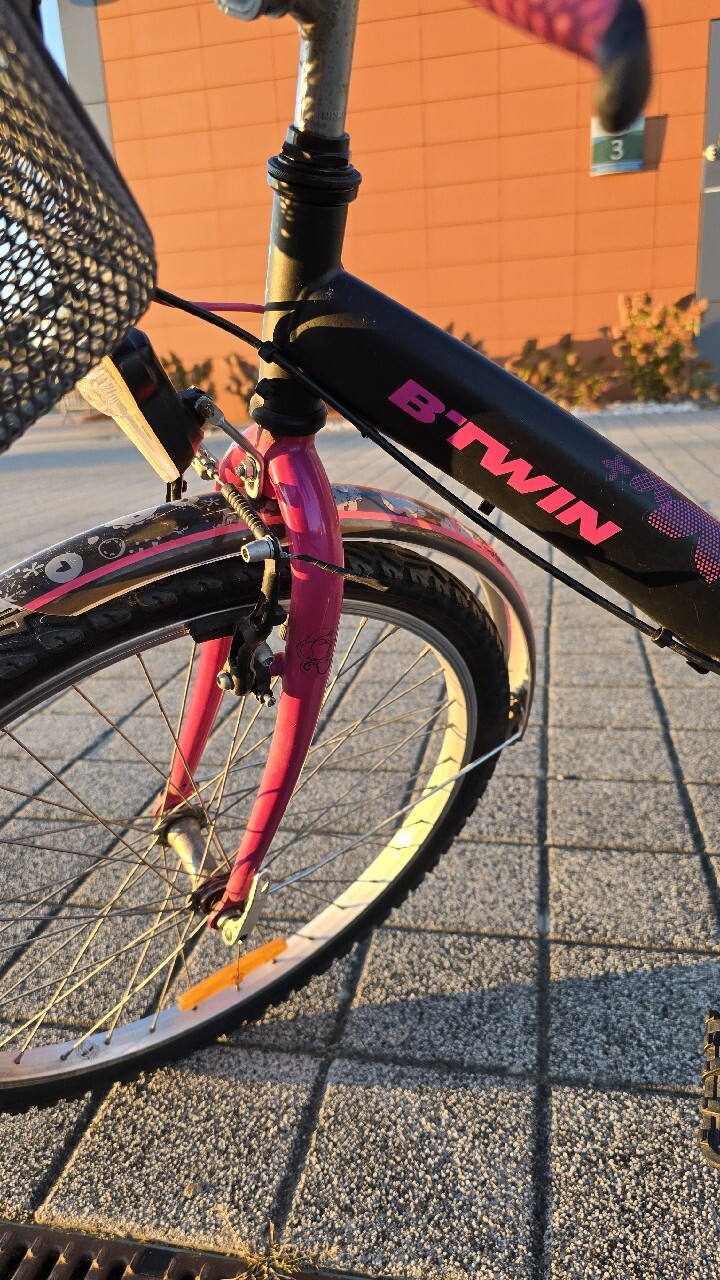 Rower B’TWIN 24 Rower dzieciecy Rower dla dziwczynki | Szczecin | Kup ...