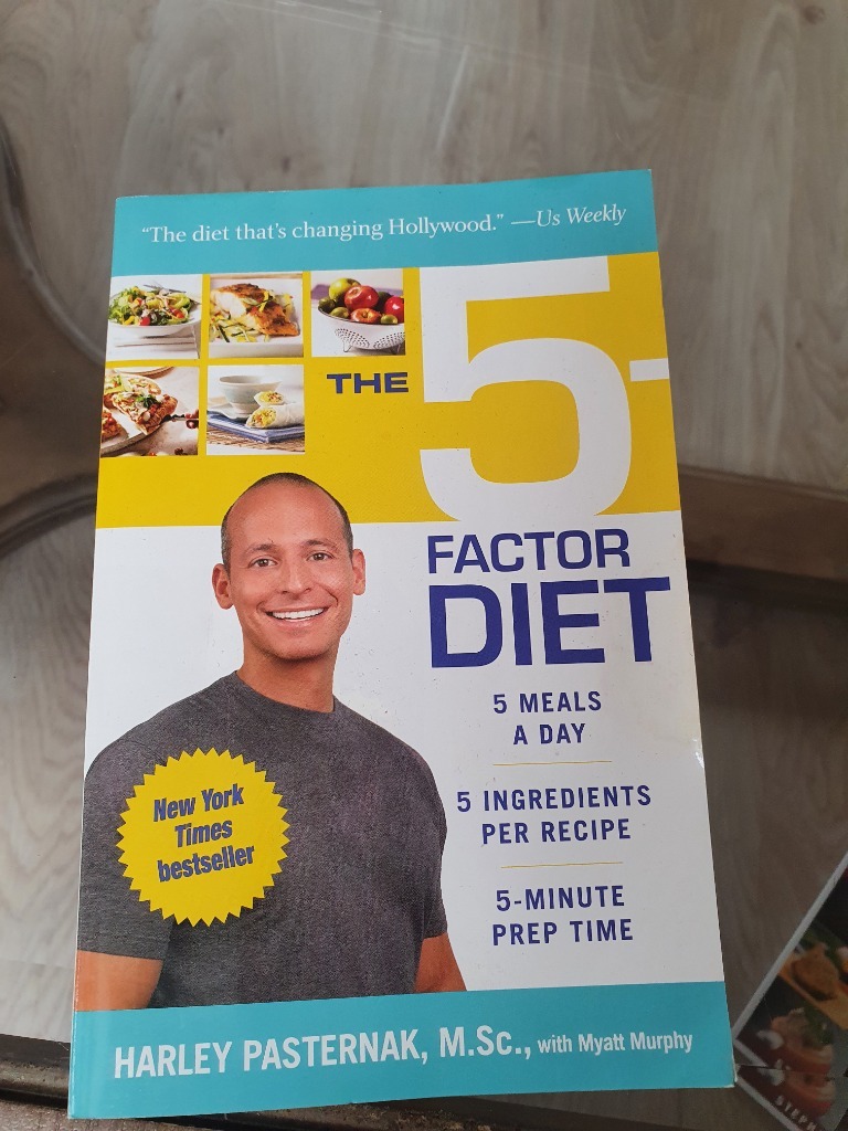 5-factor-diet-harley-pasternak-szczecin-kup-teraz-na-allegro-lokalnie