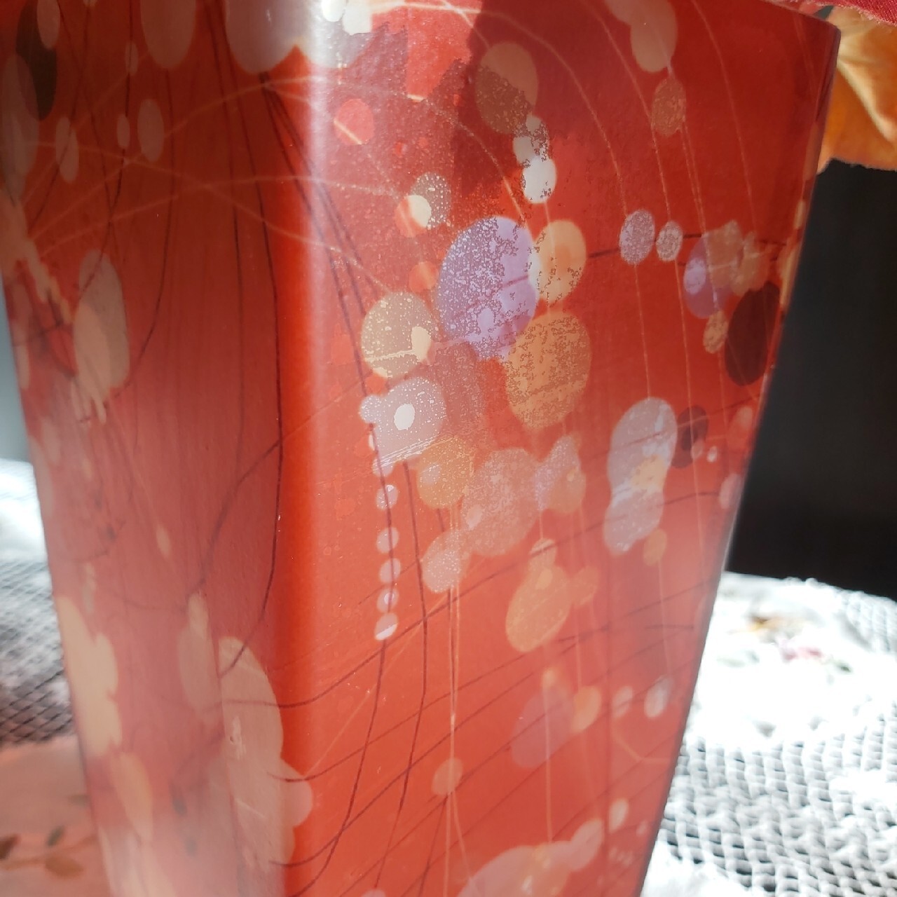 Zdjęcie oferty: Szklany wazon Hombach do suchych kwiatów 