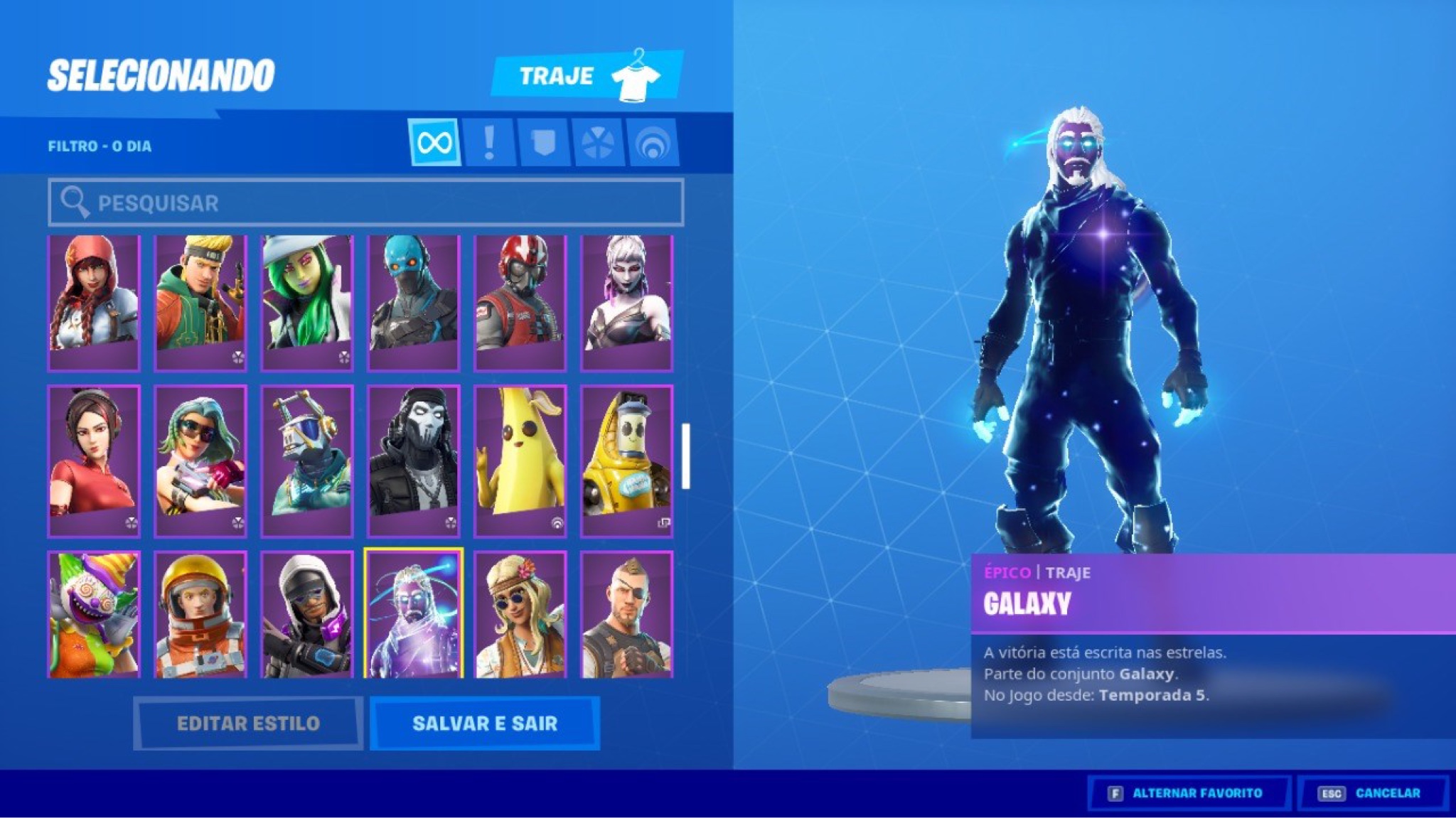 Konto Fortnite Z Galaxy Warszawa Licytacja Na Allegro Lokalnie