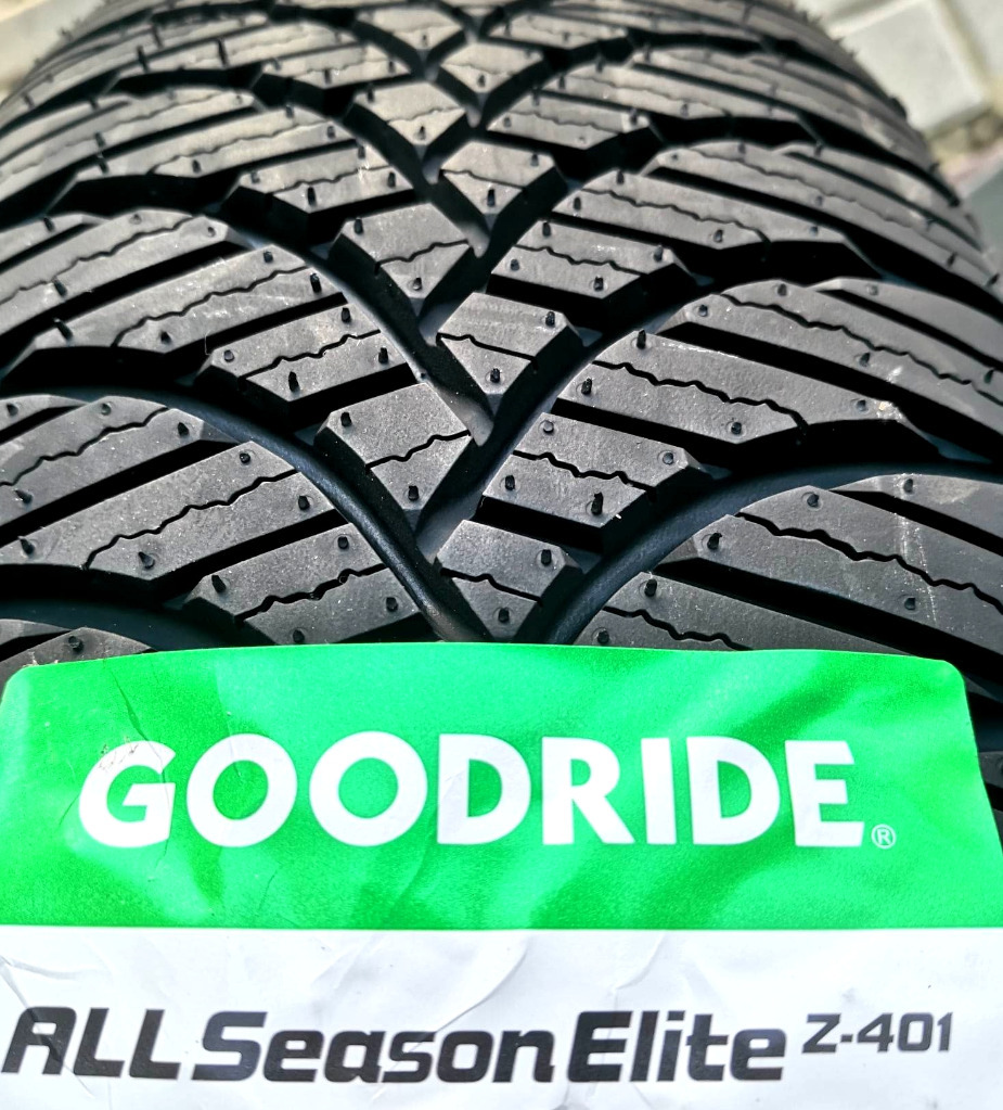 4x Opony całoroczne 225/55R17 Z401 GOODRIDE kpl. Łódź Kup teraz na