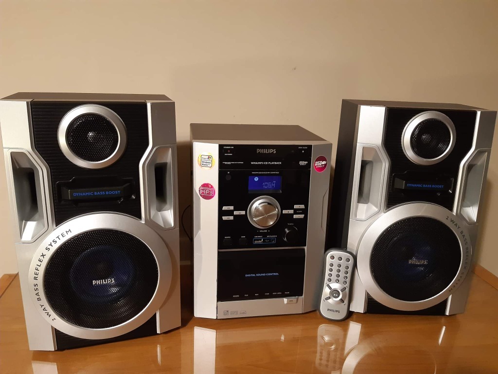 Philips M185 hi-fi system | Krotoszyn | Kup teraz na Allegro Lokalnie