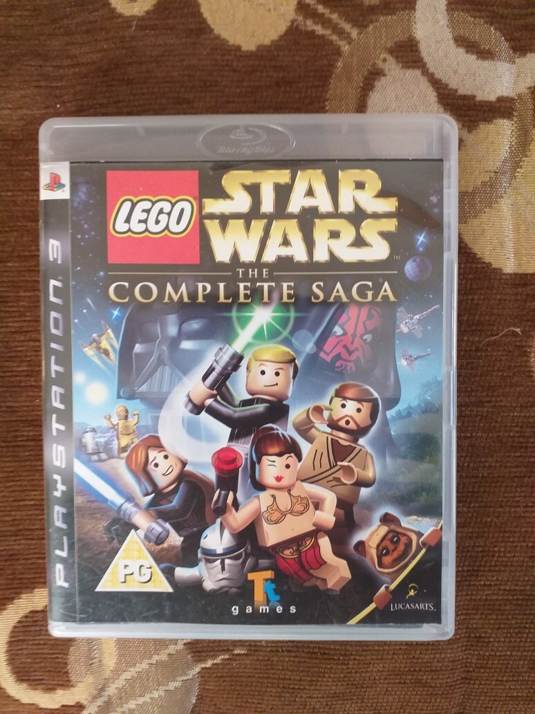 Lego Star Wars Complete Saga PS3 dla dzieci Udanin Kup teraz na
