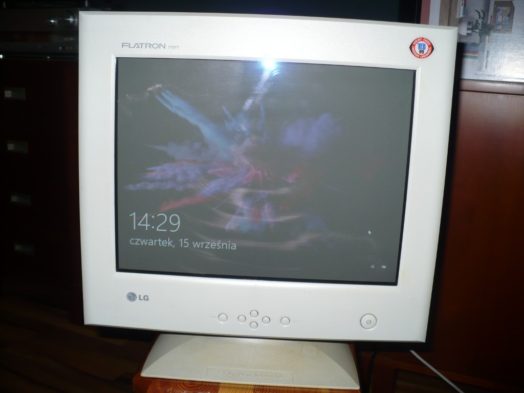 Monitor CRT LG FLATRON 775FT 17'' stan bdb Opole Kup teraz na