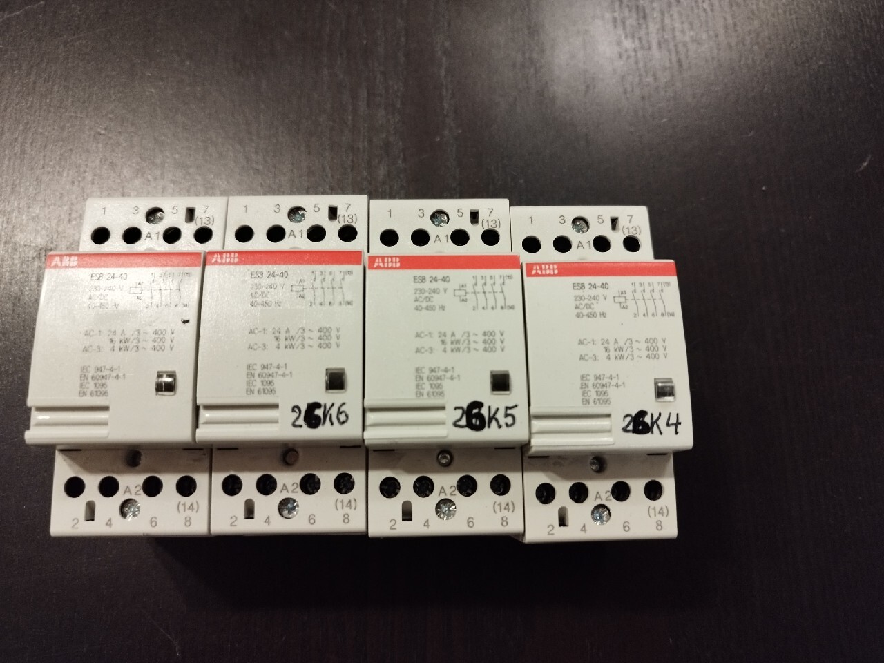 Stycznik ABB ESB 24-40 Cewka 230V | Pawonków | Kup teraz na Allegro ...