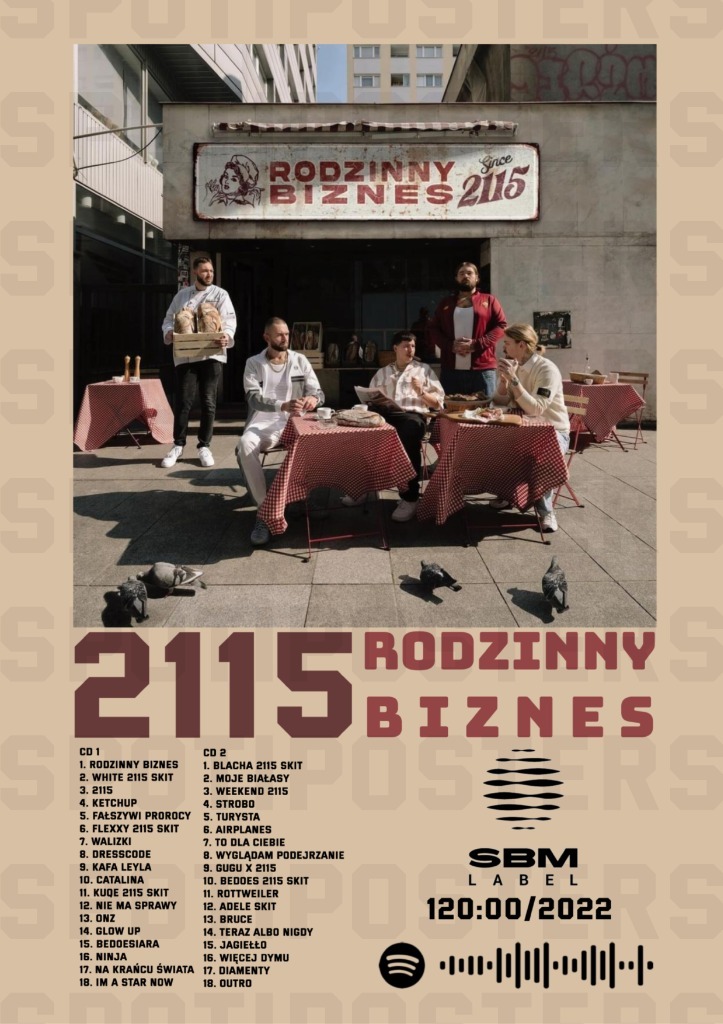 Plakat 2115 w ramce A4, papier kredowy. | Sulnowo | Kup teraz na ...