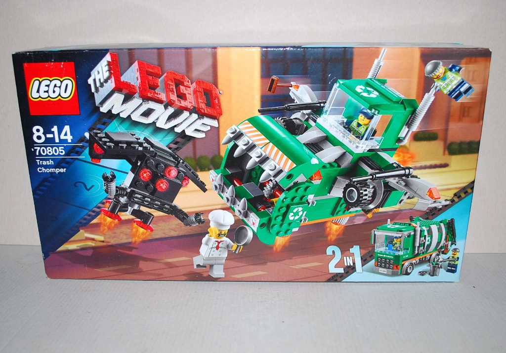 LEGO Movie 70805 śmieciarka MISB NOWY | Łódź | Kup teraz na Allegro ...