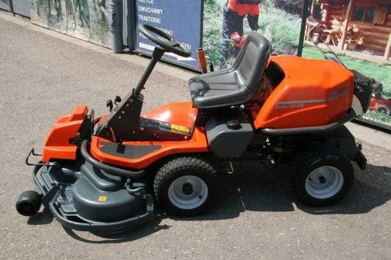 Traktorek kosiarka HUSQVARNA Rider 15V2 AWD Krak w Kup teraz