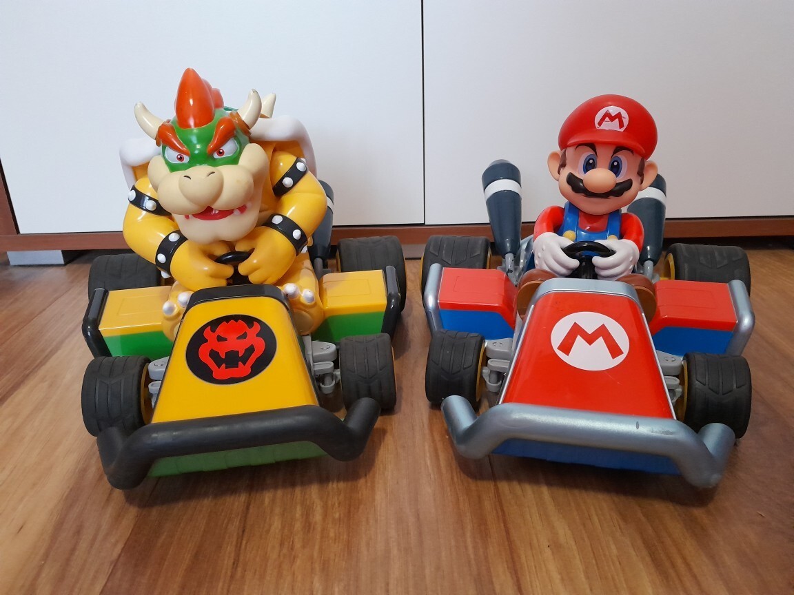 Bowser carrera rc + Super Mario | Żory | Kup teraz na Allegro Lokalnie