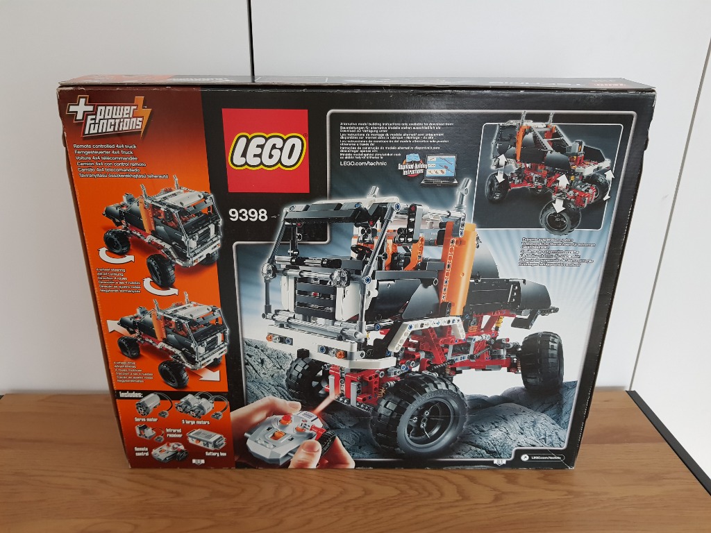 Rock Crawler Lego 9398 Cena LEGO Technic 9398 Wóz Z Napędem