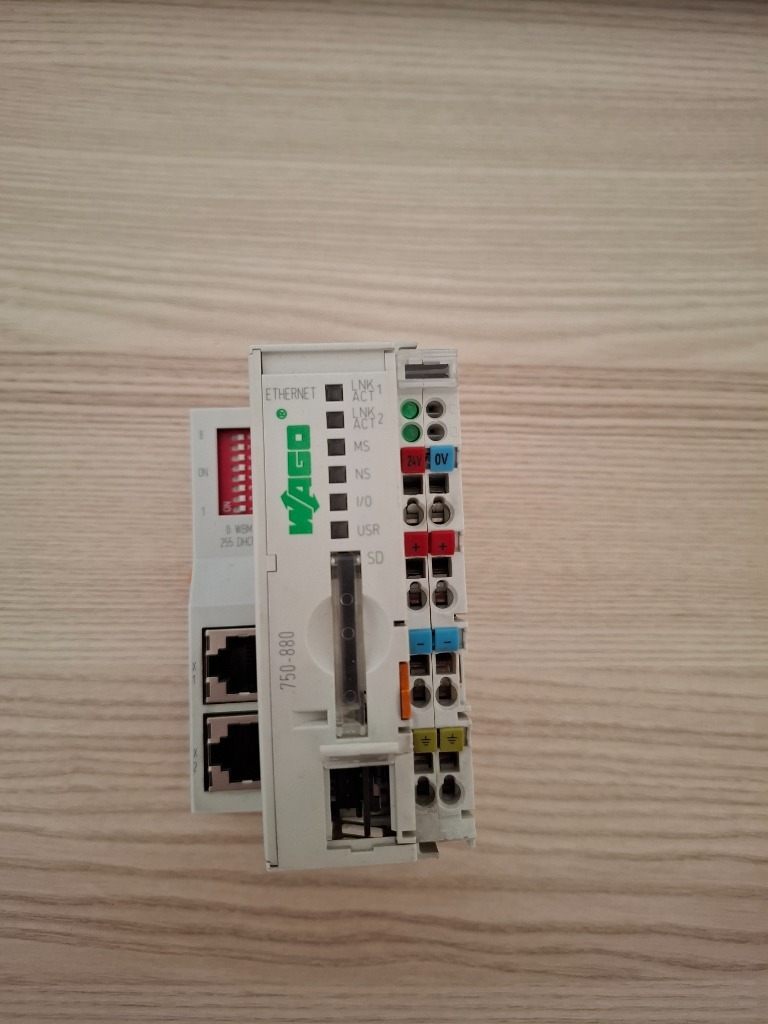 Sterownik Wago 750880 | Wrocław | Kup teraz na Allegro Lokalnie