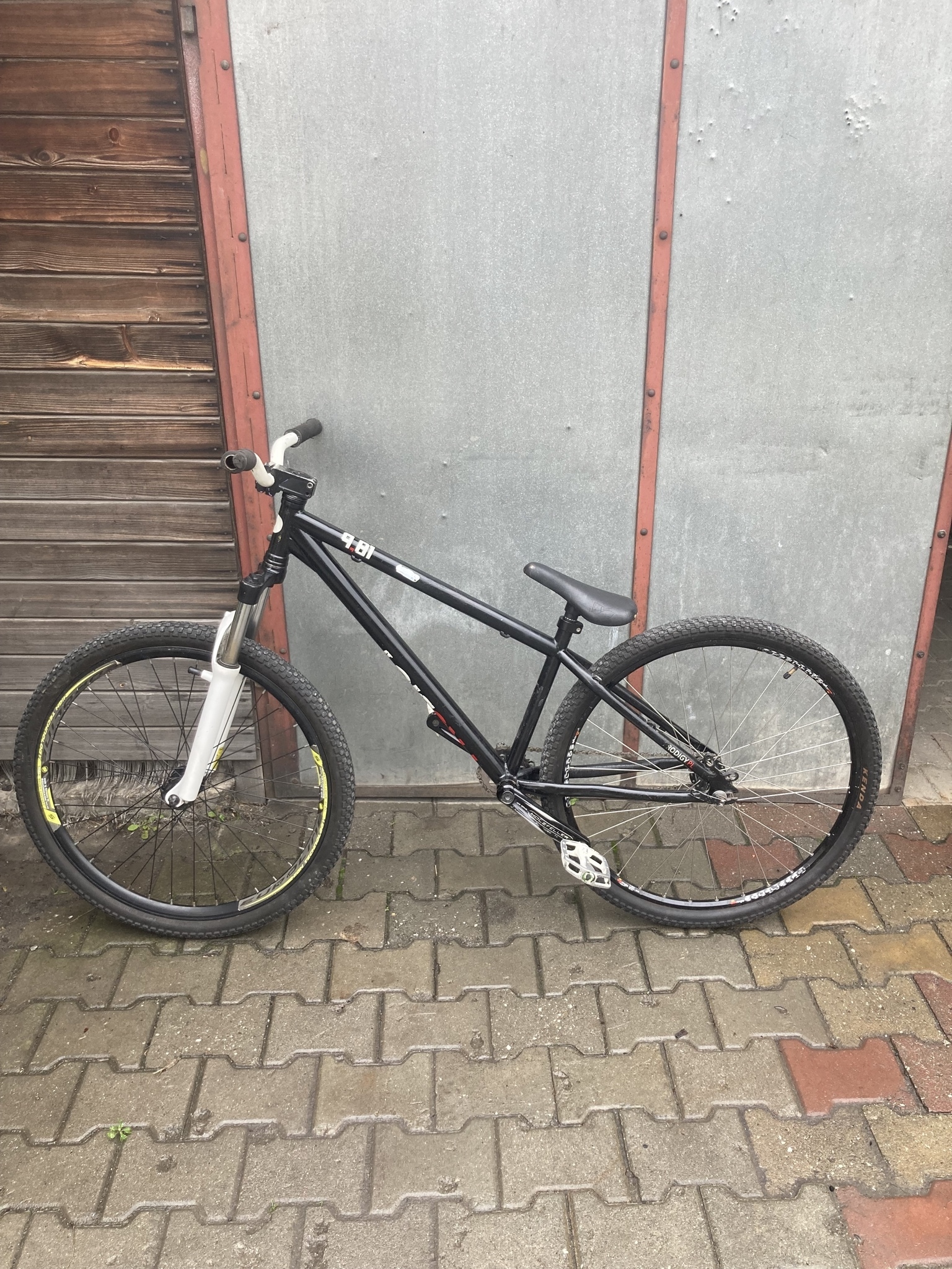 Rower rama dirt prodigy 9.81 Syrynia Kup teraz na Allegro Lokalnie