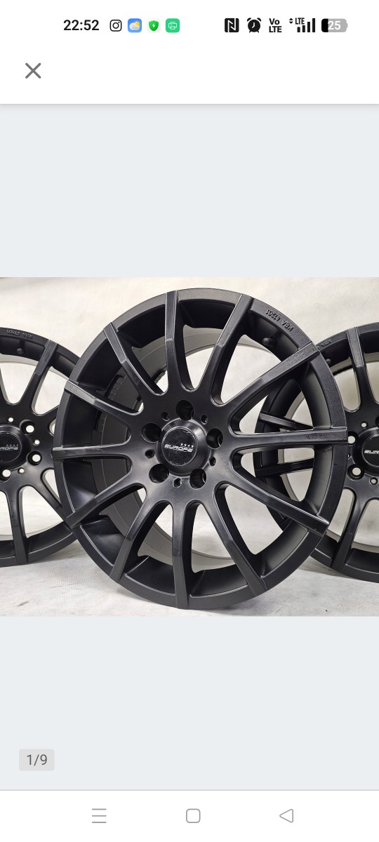 ДИСКИ АЛЮМІНІЄВІ ALUETT 17” 5X108 7.5J ET47 KBA 47201 КОМПЛЕКТ 4 SZT. 
