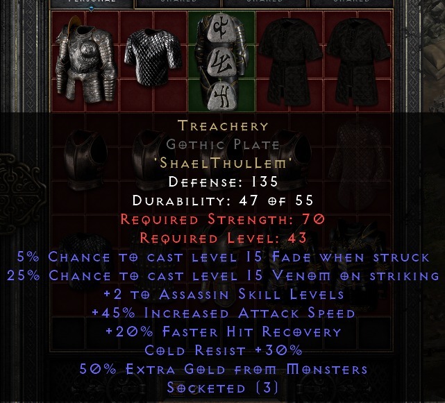 RESURRECTED Treachery Zdrada Diablo 2 BielskoBiała Kup teraz na