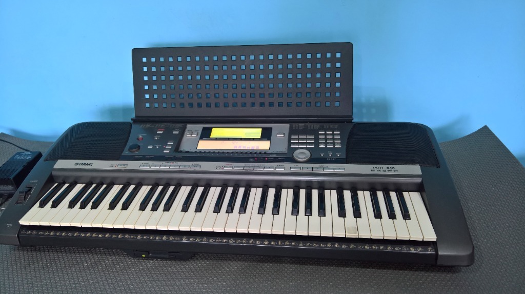 Keyboard Yamaha PSR640 Łódź Kup teraz na Allegro Lokalnie
