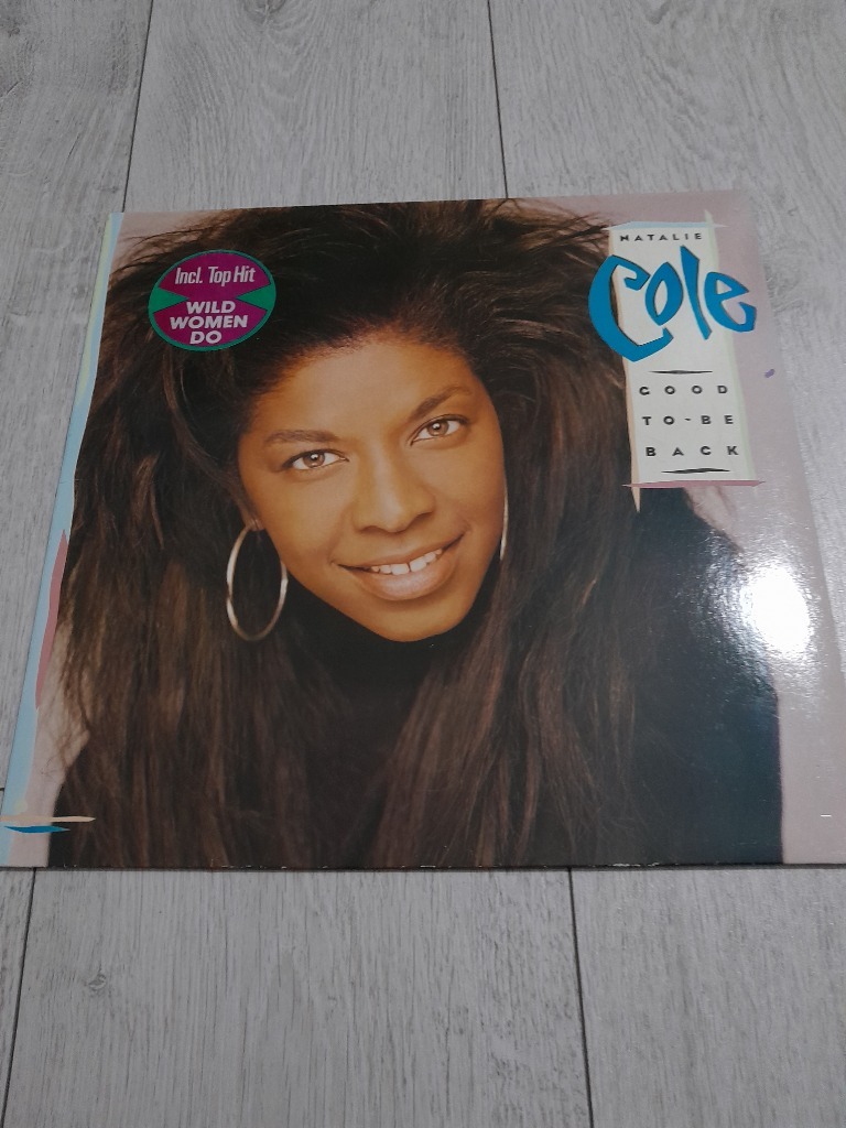 PŁYTA WINYLOWA WINYL NATALIE COLE GOOD TO BE BACK Roztoka Kup teraz