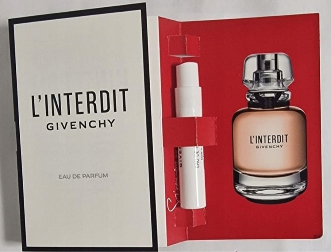 Givenchy L'INTERDIT 販売証明付き Givenchy l'interdit - Allegro Lokalnie