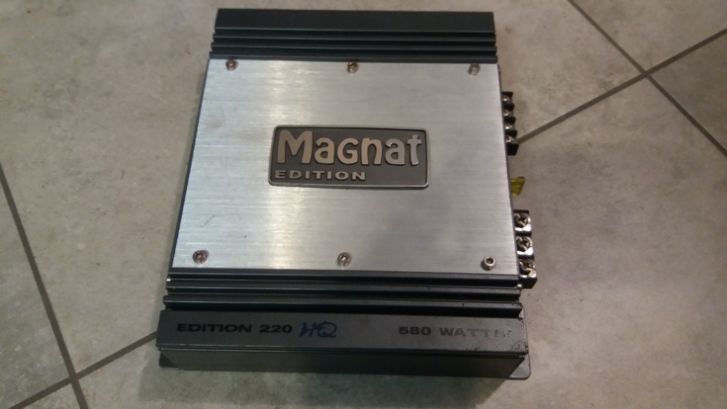 Magnat edition 220HQ 580W Wzmacniacz samochodowy | Jasło | Kup teraz na ...