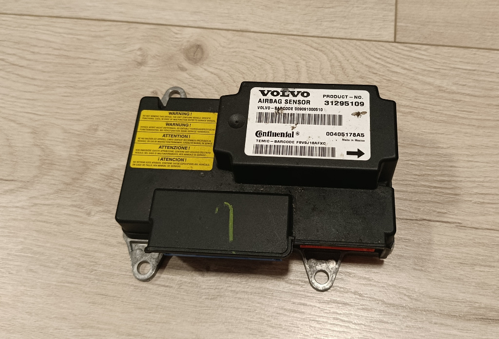 VOLVO C30 S40 II C70 V50 СЕНСОР ПОДУШОК AIRBAG 31295109 