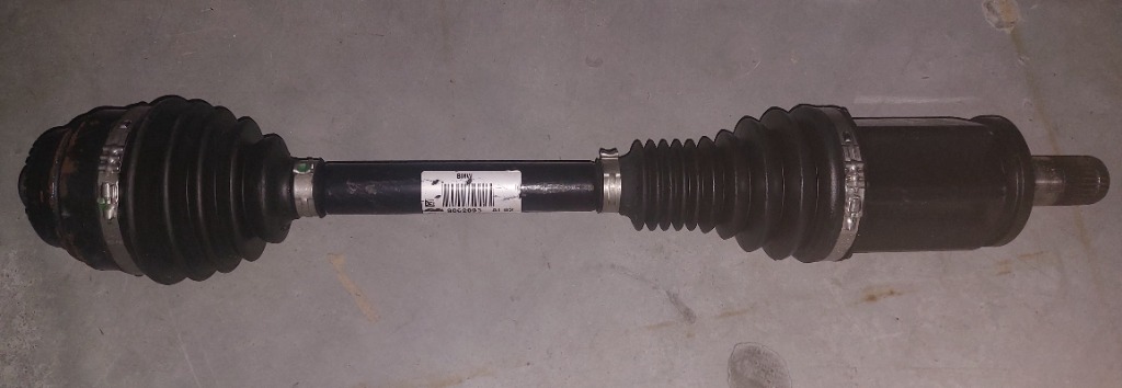 BMW M5 F90 M8 F91 F92 F93 НАПІВВІСЬ ЛІВА ПЕРІД ЛІВА ПЕРЕДНЯ 8062093. 8092513 